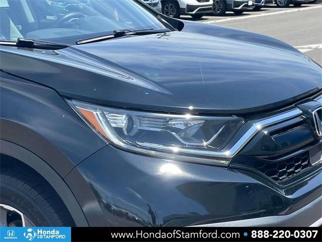 used 2022 Honda CR-V car, priced at $24,500