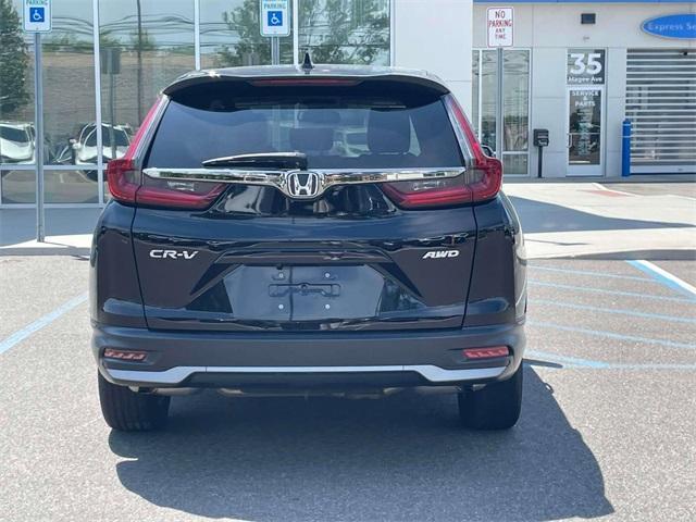 used 2022 Honda CR-V car, priced at $24,500