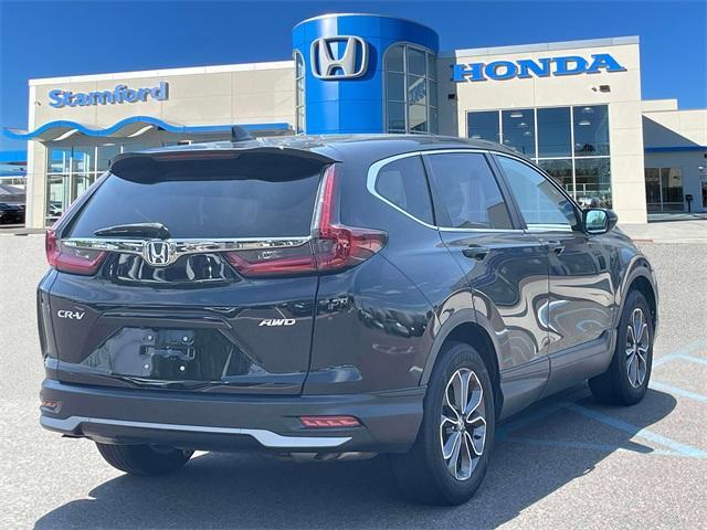 used 2022 Honda CR-V car, priced at $24,500