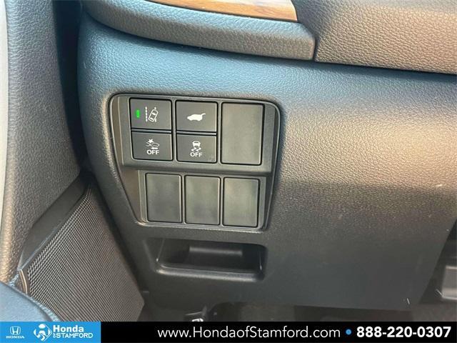 used 2022 Honda CR-V car, priced at $24,500