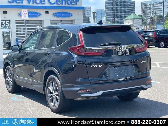 used 2022 Honda CR-V car, priced at $24,500