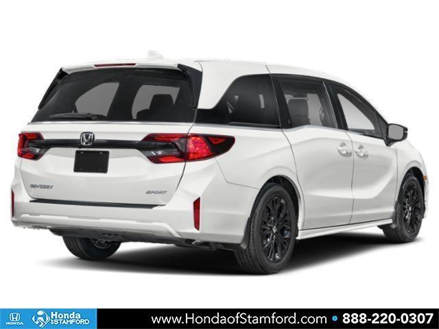 new 2025 Honda Odyssey car, priced at $45,275