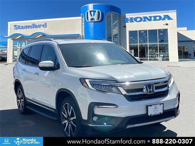 used 2022 Honda Pilot car, priced at $37,000