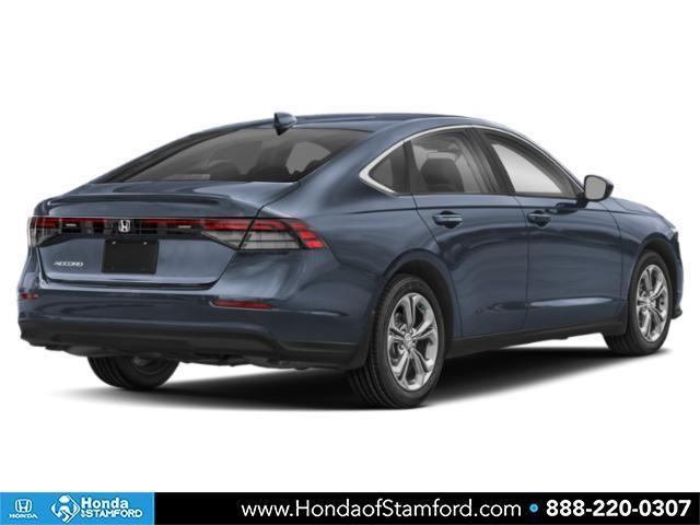 new 2025 Honda Accord car, priced at $30,560