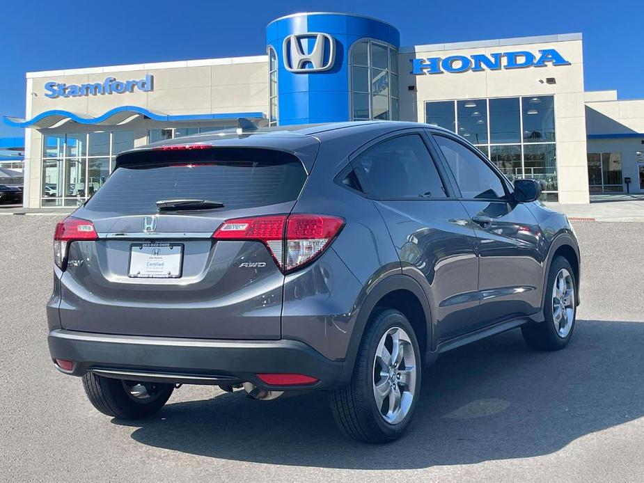 used 2019 Honda HR-V car, priced at $20,500