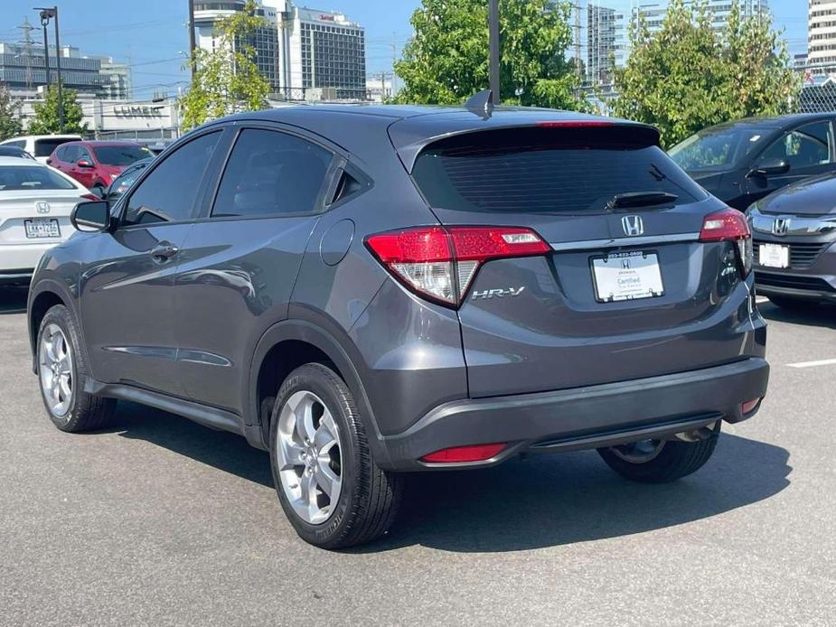 used 2019 Honda HR-V car, priced at $20,500