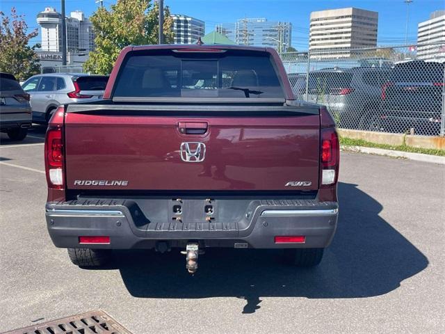 used 2018 Honda Ridgeline car, priced at $21,500