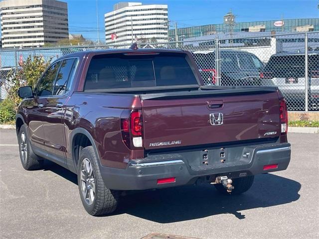 used 2018 Honda Ridgeline car, priced at $21,500