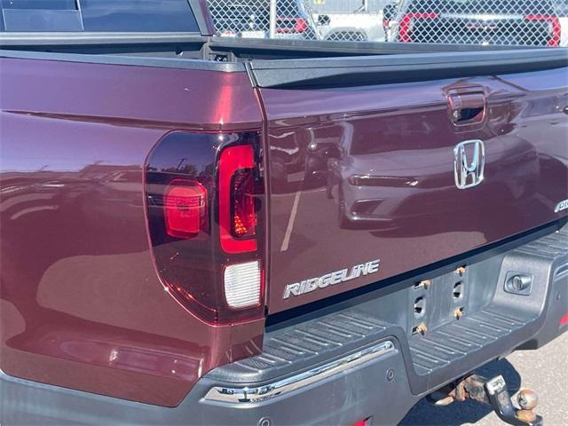 used 2018 Honda Ridgeline car, priced at $21,500