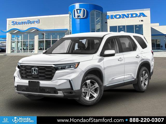 new 2025 Honda Pilot car, priced at $47,450