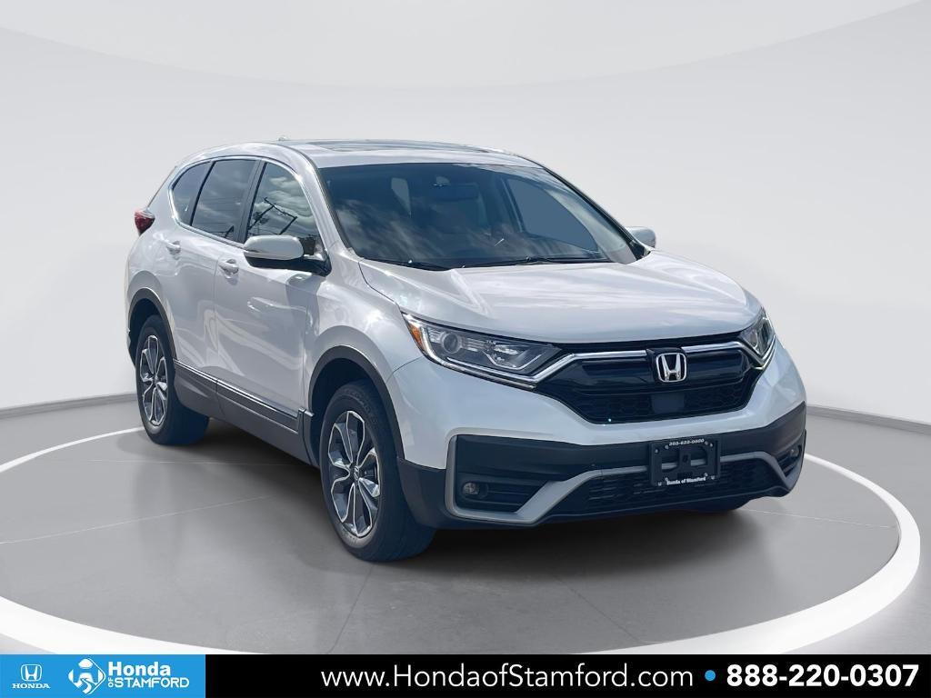 used 2022 Honda CR-V car, priced at $29,500