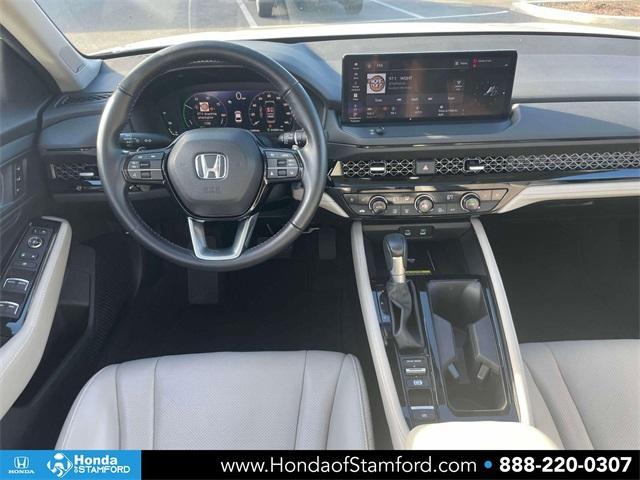 used 2023 Honda Accord Hybrid car, priced at $32,500