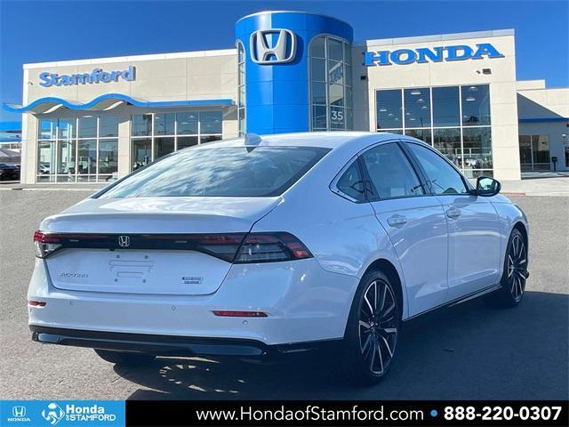 used 2023 Honda Accord Hybrid car, priced at $32,500