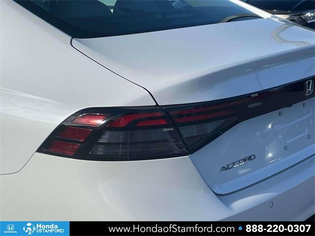 used 2023 Honda Accord Hybrid car, priced at $32,500