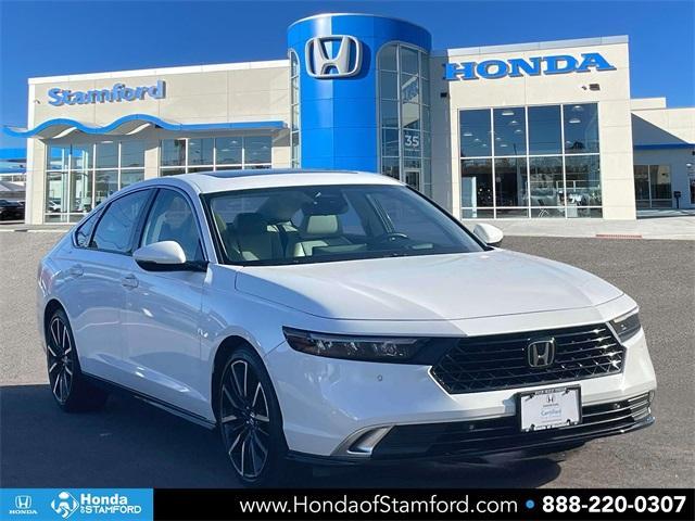 used 2023 Honda Accord Hybrid car, priced at $33,000