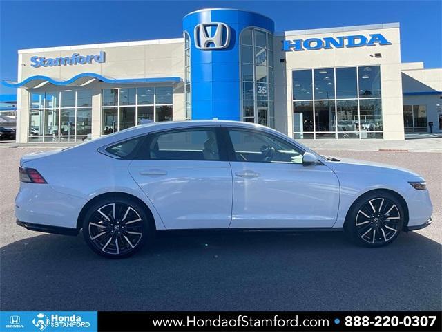 used 2023 Honda Accord Hybrid car, priced at $32,500