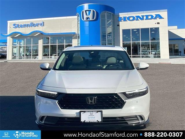 used 2023 Honda Accord Hybrid car, priced at $32,500