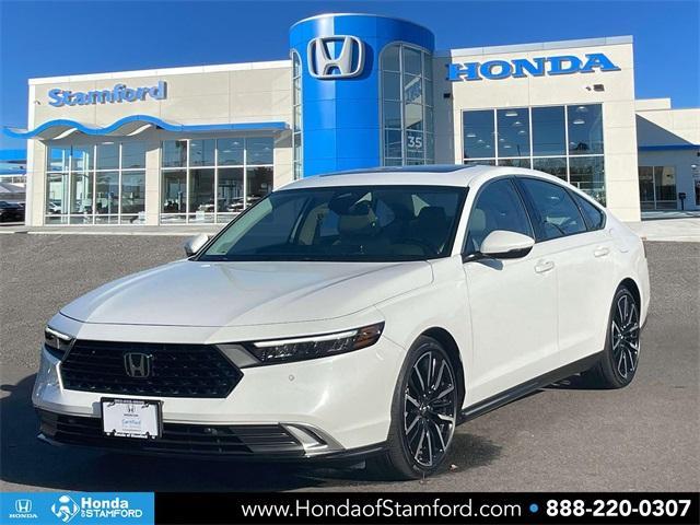 used 2023 Honda Accord Hybrid car, priced at $32,500