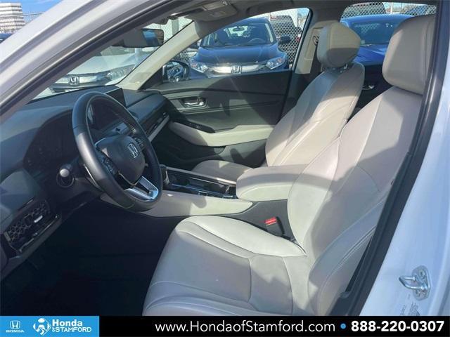 used 2023 Honda Accord Hybrid car, priced at $32,500