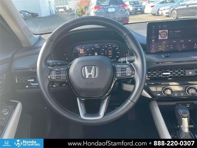 used 2023 Honda Accord Hybrid car, priced at $32,500