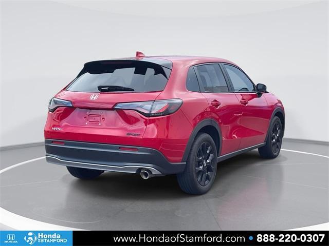 used 2023 Honda HR-V car, priced at $26,000