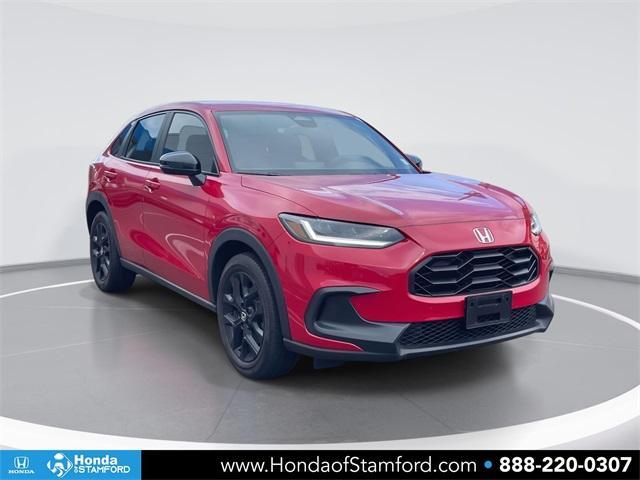 used 2023 Honda HR-V car, priced at $26,000