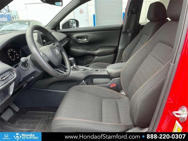 used 2023 Honda HR-V car, priced at $26,000