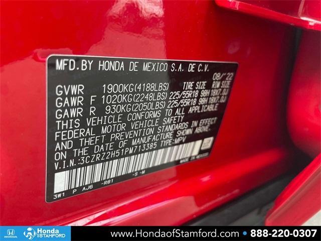 used 2023 Honda HR-V car, priced at $26,000