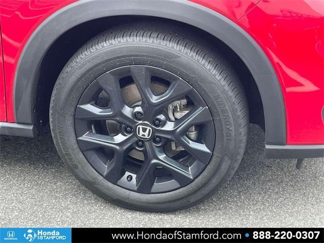 used 2023 Honda HR-V car, priced at $26,000