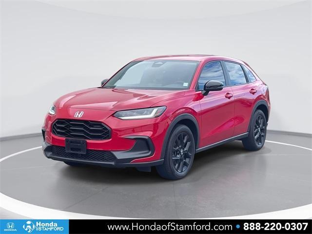 used 2023 Honda HR-V car, priced at $26,000