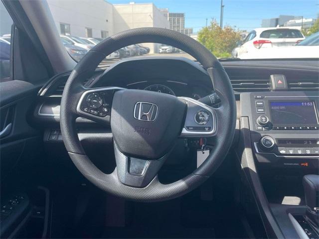 used 2019 Honda Civic car, priced at $18,000