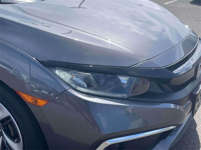 used 2019 Honda Civic car, priced at $18,000
