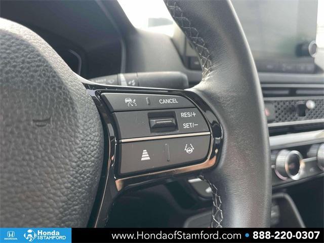 used 2023 Honda Civic car, priced at $24,500