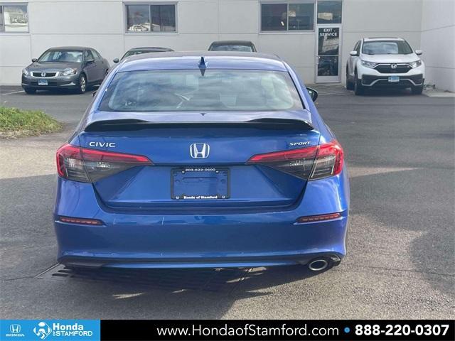 used 2024 Honda Civic car, priced at $23,800