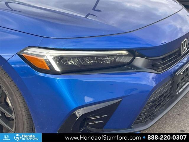 used 2024 Honda Civic car, priced at $23,800