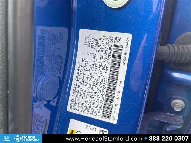 used 2024 Honda Civic car, priced at $23,800