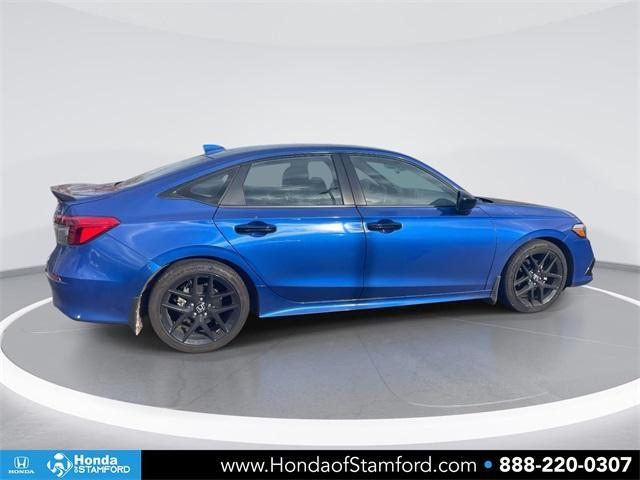 used 2024 Honda Civic car, priced at $23,800