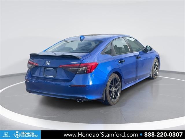 used 2024 Honda Civic car, priced at $23,800