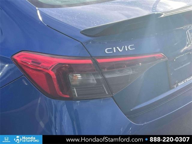 used 2024 Honda Civic car, priced at $23,800