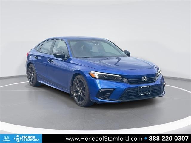used 2024 Honda Civic car, priced at $23,800