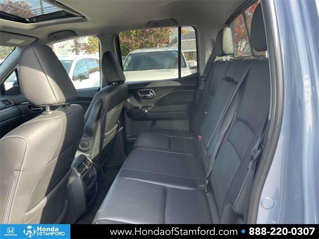 used 2023 Honda Ridgeline car, priced at $35,500