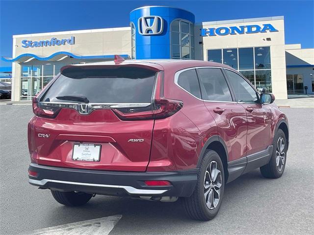 used 2022 Honda CR-V car, priced at $29,000
