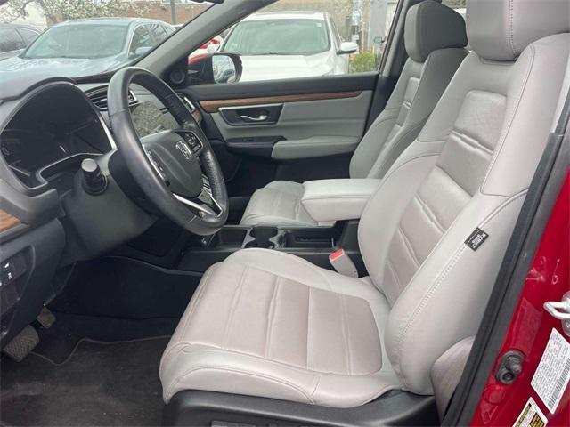 used 2022 Honda CR-V car, priced at $29,000