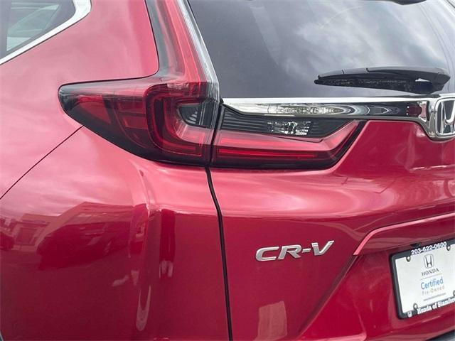 used 2022 Honda CR-V car, priced at $29,000