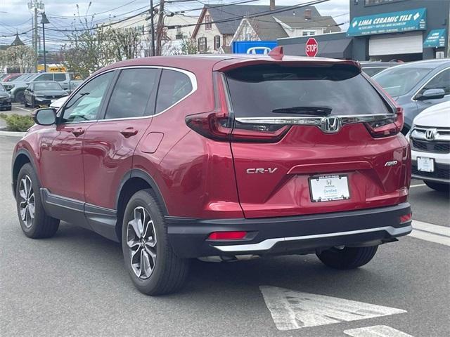 used 2022 Honda CR-V car, priced at $29,000