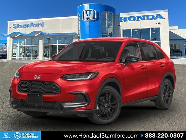 new 2026 Honda HR-V car, priced at $30,895