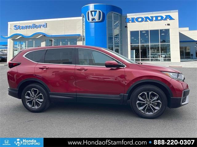 used 2022 Honda CR-V car, priced at $27,500