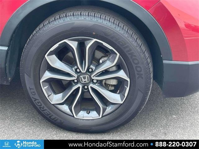 used 2022 Honda CR-V car, priced at $27,500