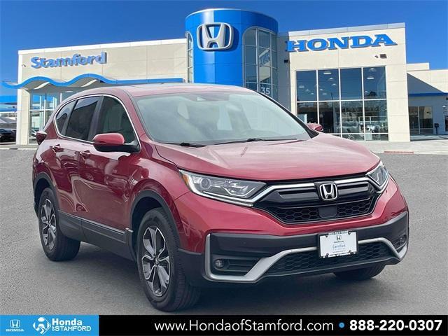 used 2022 Honda CR-V car, priced at $27,500