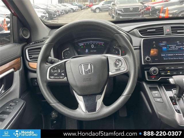 used 2022 Honda CR-V car, priced at $27,500